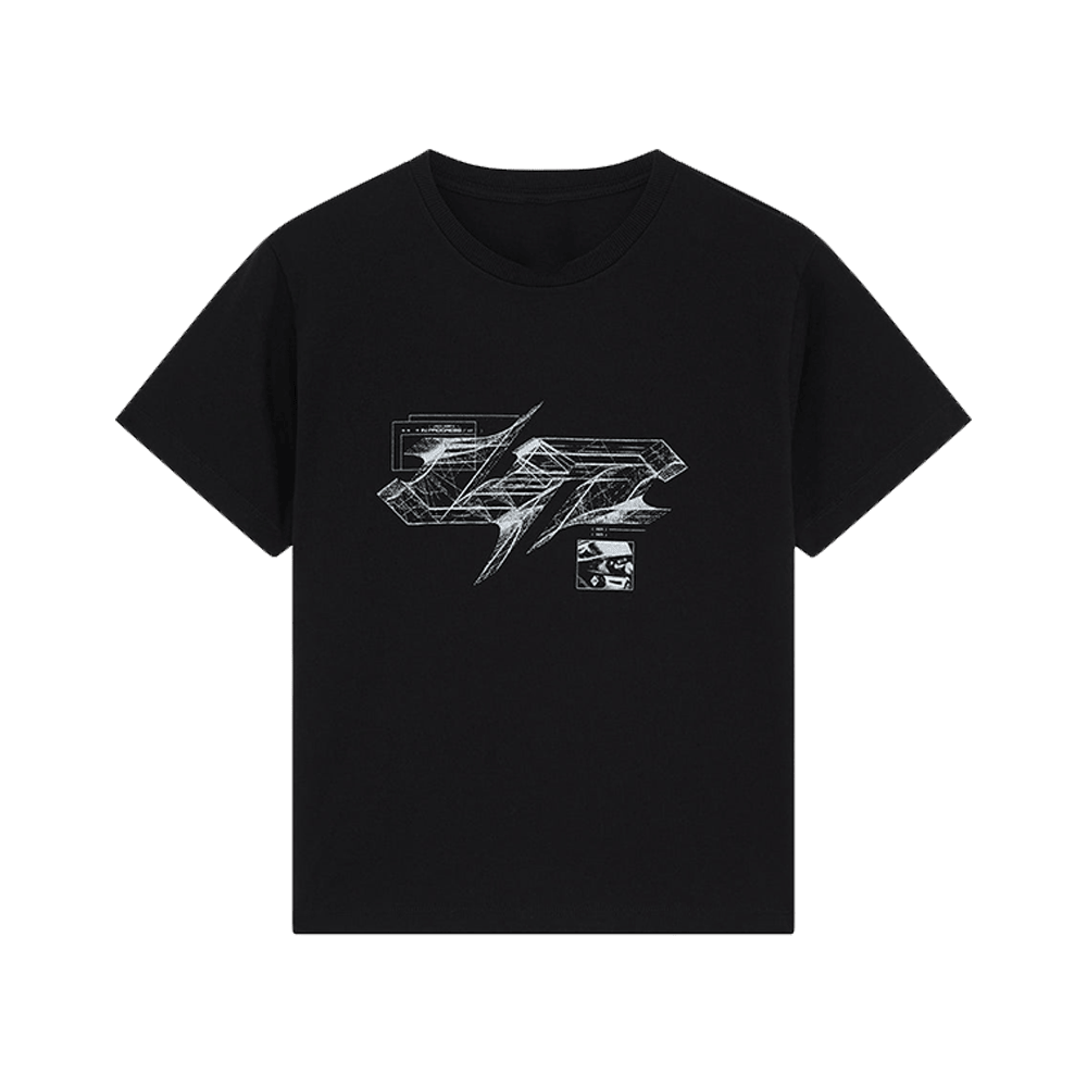 Lando Norris Merch Pixel Fitted TShirt Special Fathers Day Presents