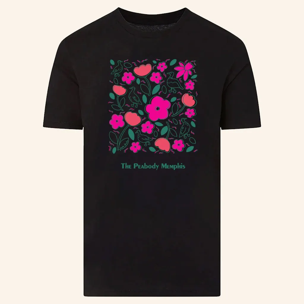 Lansky Bros Merch Lansky X Justin Bowles Peabody Black TShirt Gifts For Friends