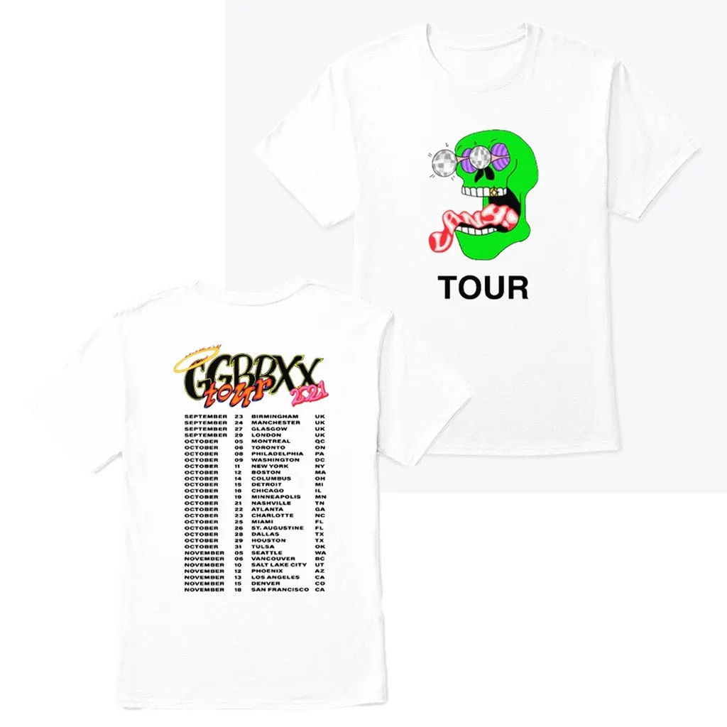 Lany Merch GGBBXX Tour TShirt Presents For Him