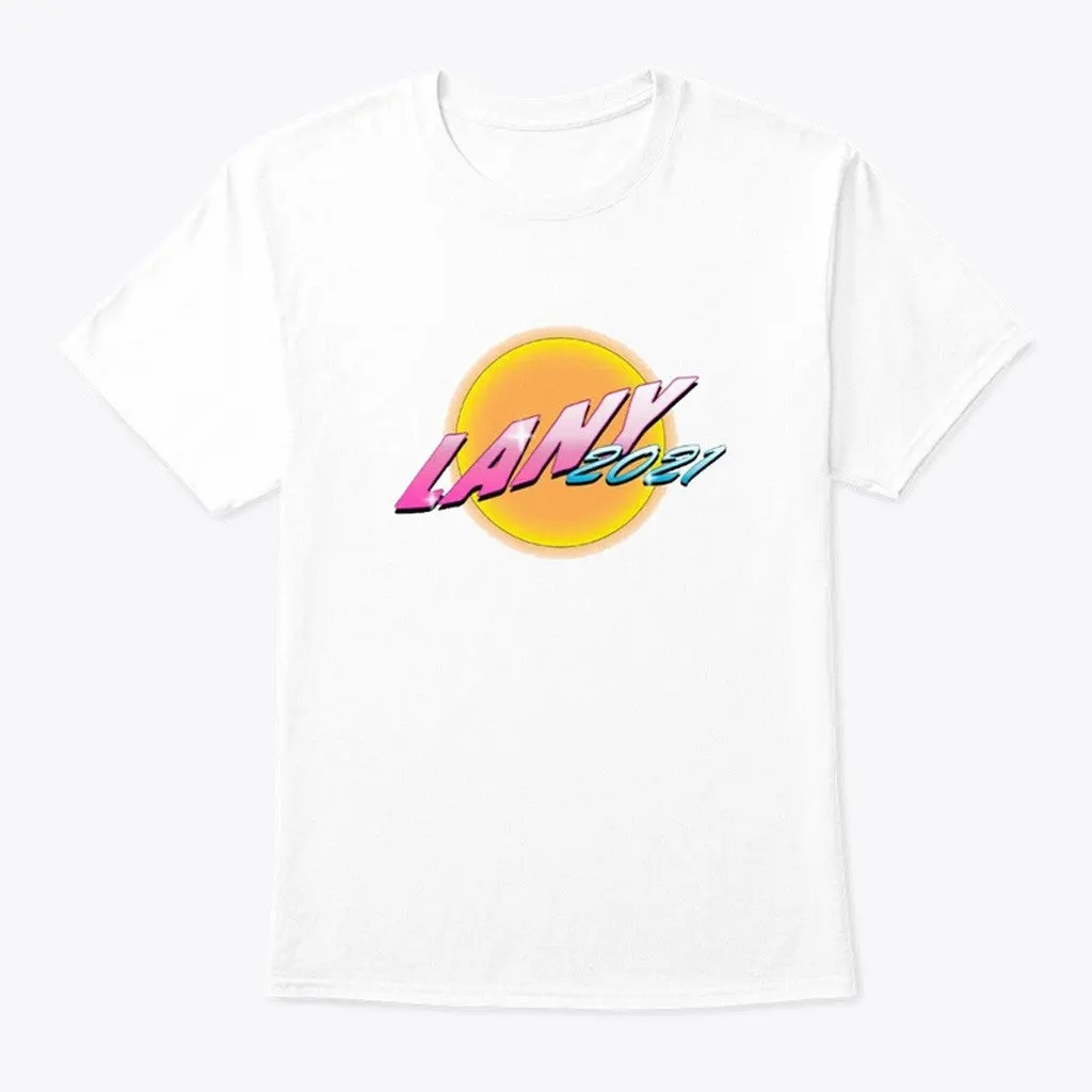 Lany Merch Lany 2021 White TShirt Good Gifts For Her