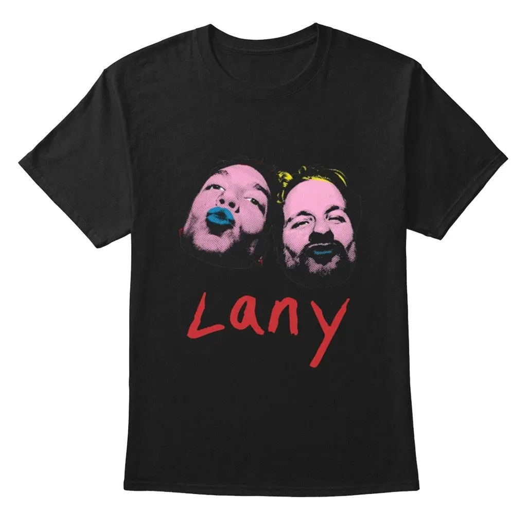 Lany Merch Lany Black TShirt Good Gifts For Husband