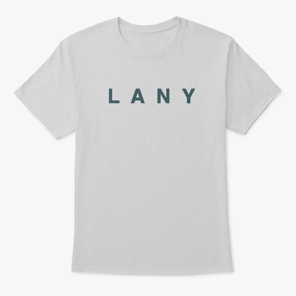 Lany Merch Lany White TShirt Presents For Boyfriend