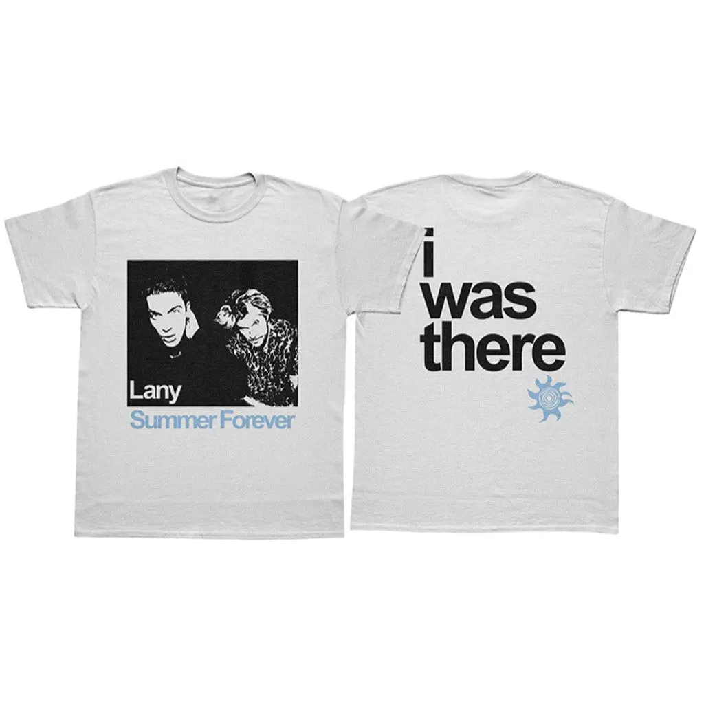 Lany Merch Summer Forever I Was There TShirt Gifts For Fans