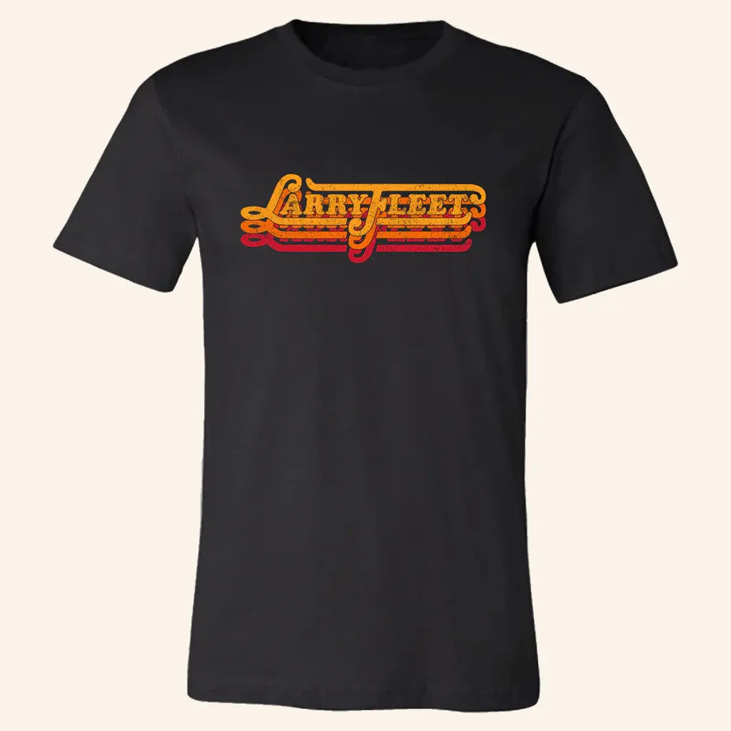 Larry Fleet Merch Tour 2025 Larry Fleet Retro TShirt Dad Gifts