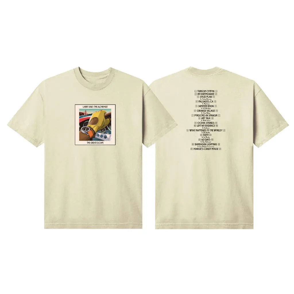 Larry June Merch TGE EU Album TShirt Good Gifts For Him