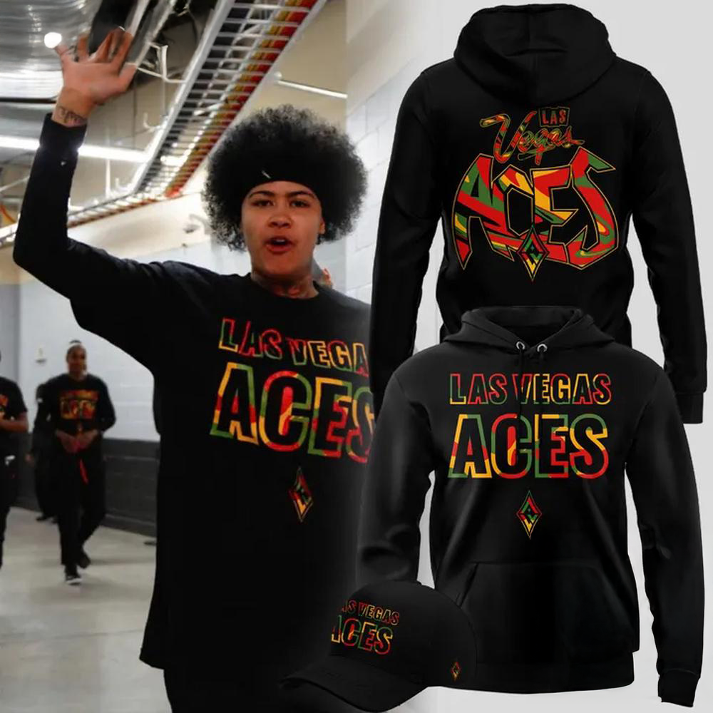 Las Vegas Aces Juneteenth 2026 Limited Edition Pullover Hoodie
