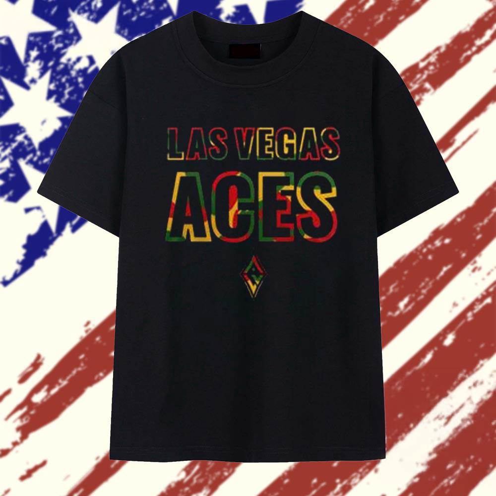 Las Vegas Aces x Juneteenth 2026 Limited Edition Basketball T Shirt
