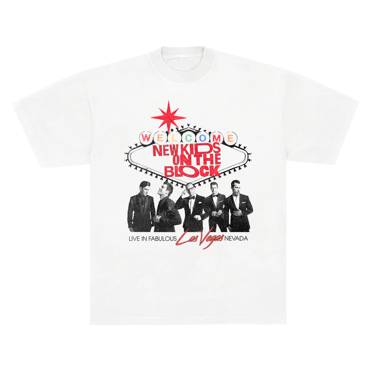 Las Vegas Event Sign Tee