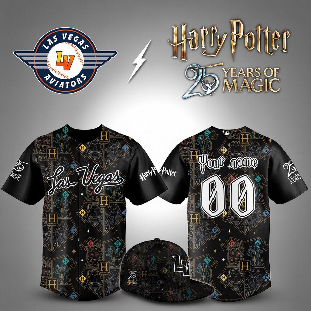 Las Vegas Harry Potter Night Limited Edition Custom Jersey Wizard Inspired Sports Fan Personalized Apparel 1 - Unicasport Las Vegas Harry Potter Night Limited Edition Custom Jersey Wizard Inspired Sports Fan Personalized Apparel