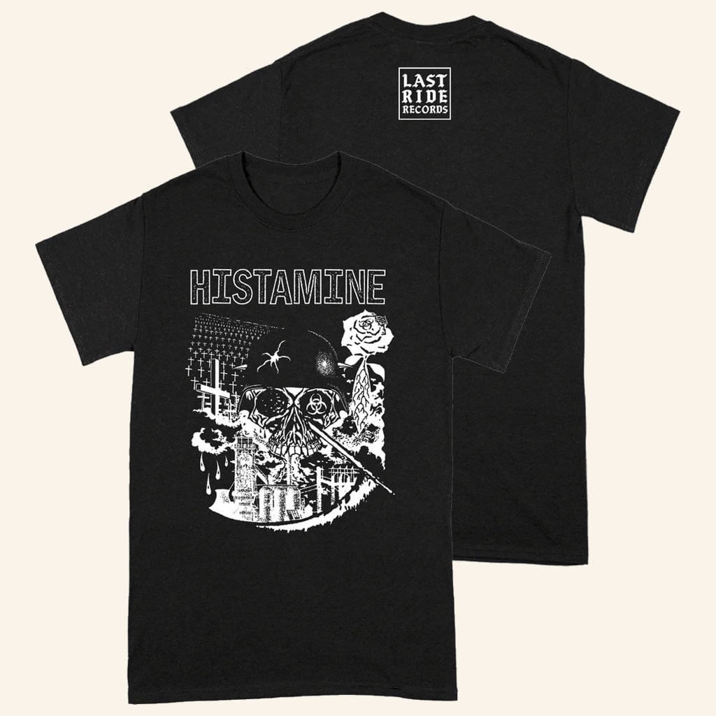 Last Ride Records Merch 2026 Histamine Destruction Shirt Birthday Gift For Son