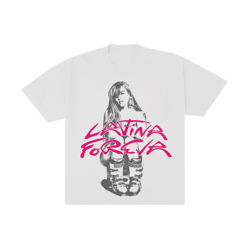 Latina Foreva Ski Tee Karol G Merch TShirt Gifts For Sister