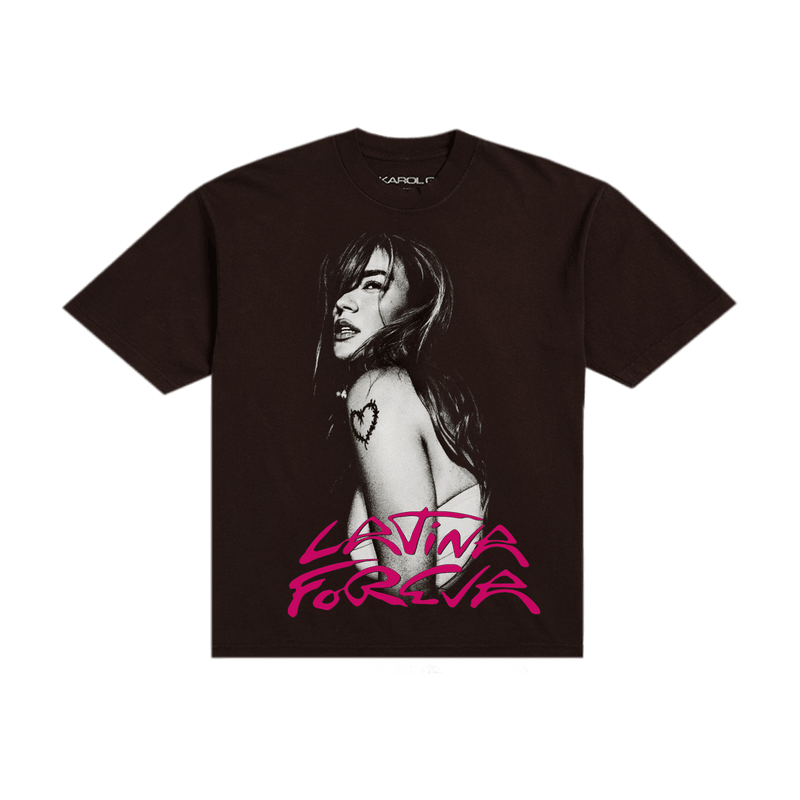 Latina Foreva Tee Karol G Merch TShirt Gifts For Music Lovers