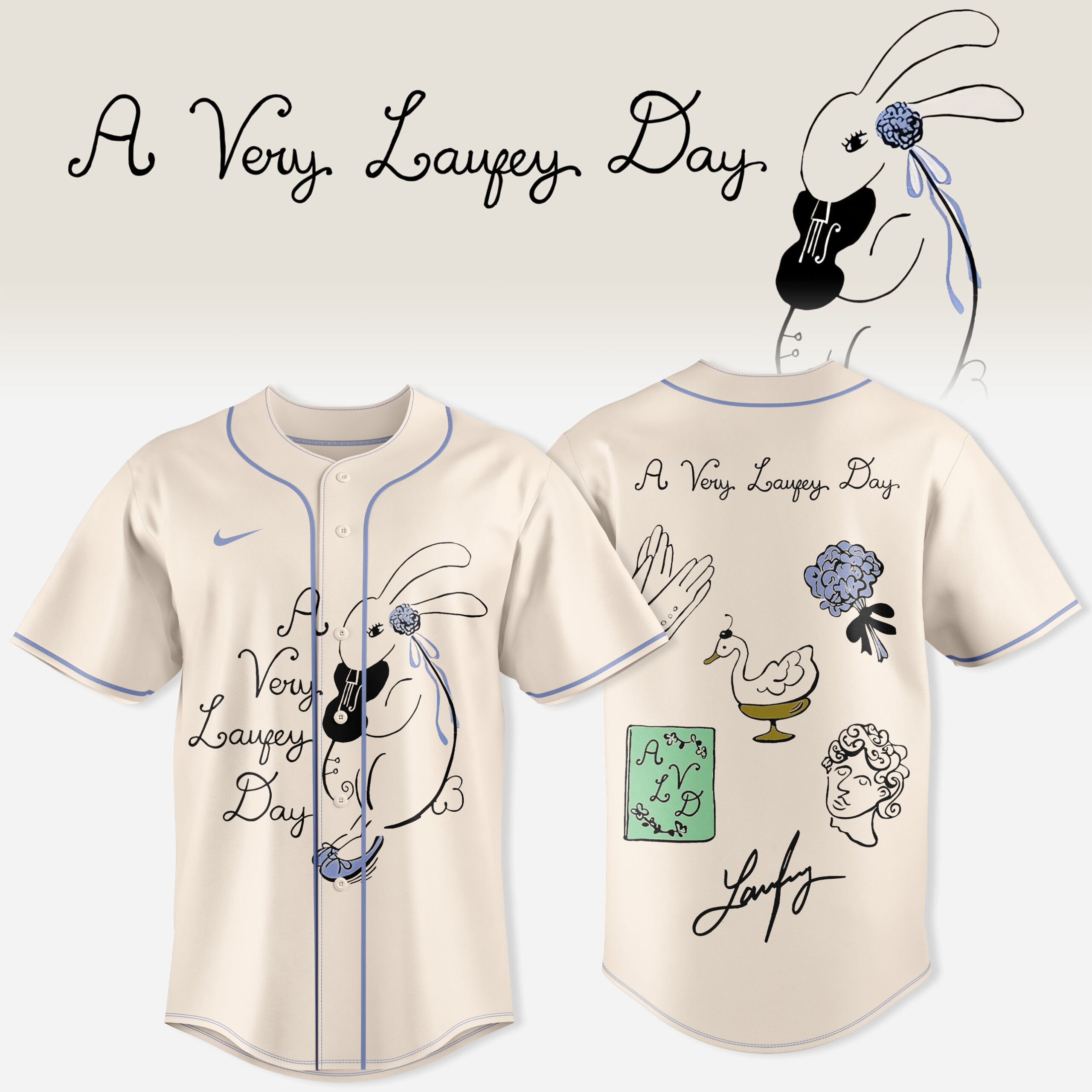 Laufey A Very Laufey Day Jersey Music Concert Fan Sports Style Apparel 2 - Unicasport Laufey A Very Laufey Day Jersey Music Concert Fan Sports Style Apparel