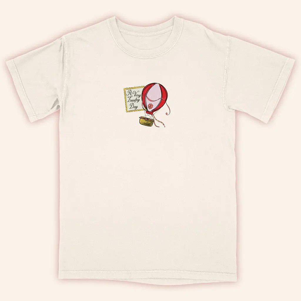 Laufey Merch A Very Laufey Day TShirt Gifts For Friends