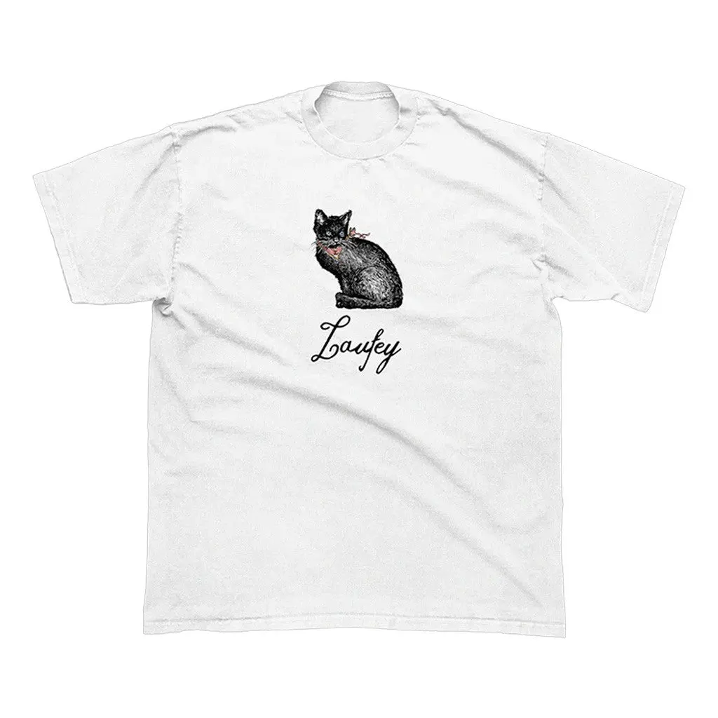 Laufey Merch Black Cat TShirt Gifts For Husband