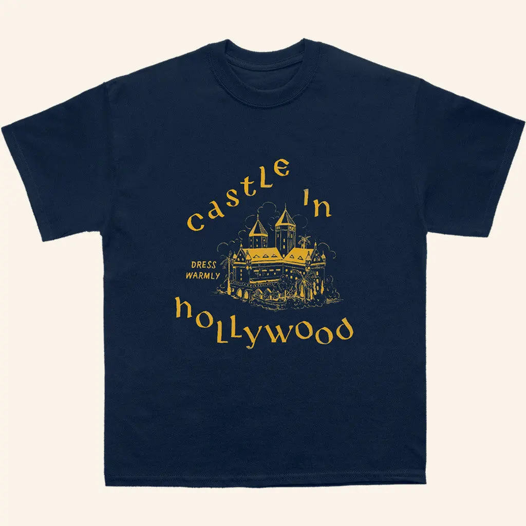 Laufey Merch Castle In Hollywood TShirt Gifts For Best Friends