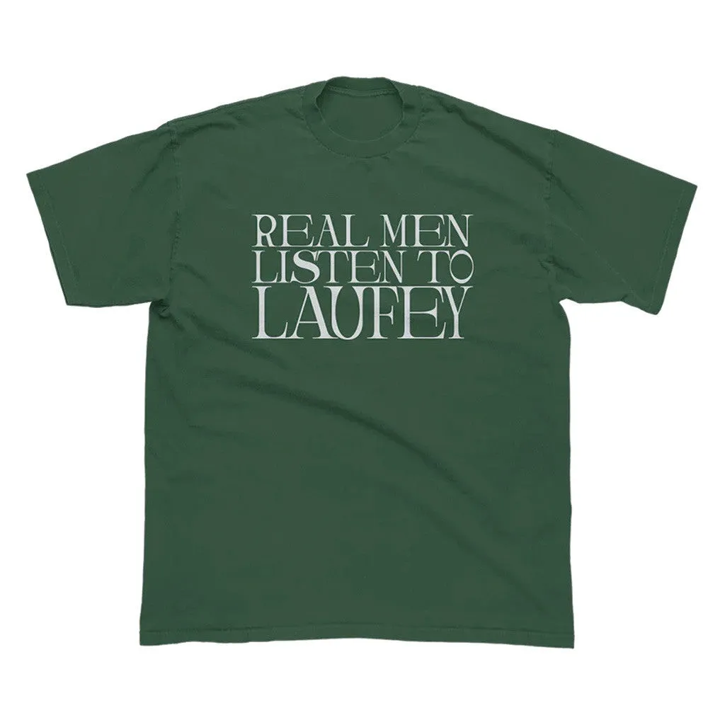 Laufey Merch Real Men Listen To Laufey TShirt Gift For Wife