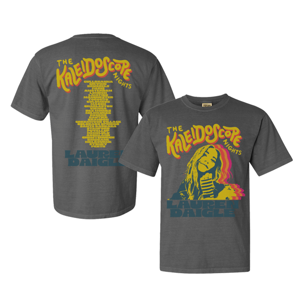 Lauren Daigle Merch The Kaleidoscope Nights Tour TShirt Mothers Day Gifts For Fans