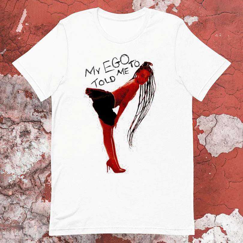 LeighAnne My Ego Told Me To Album My Ego Told Me To TShirts
