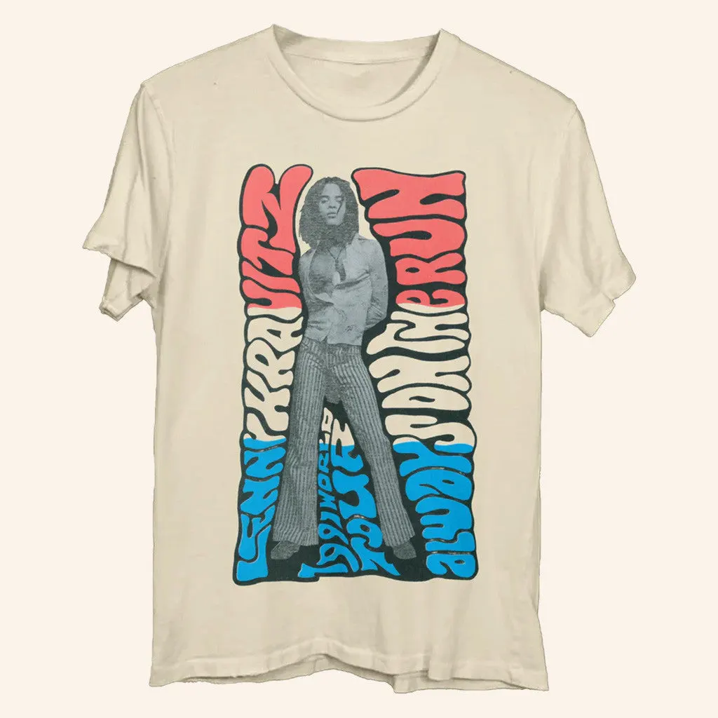 Lenny Kravitz Merch Wavy World Tour TShirt Gifts For Music Enthusiasts
