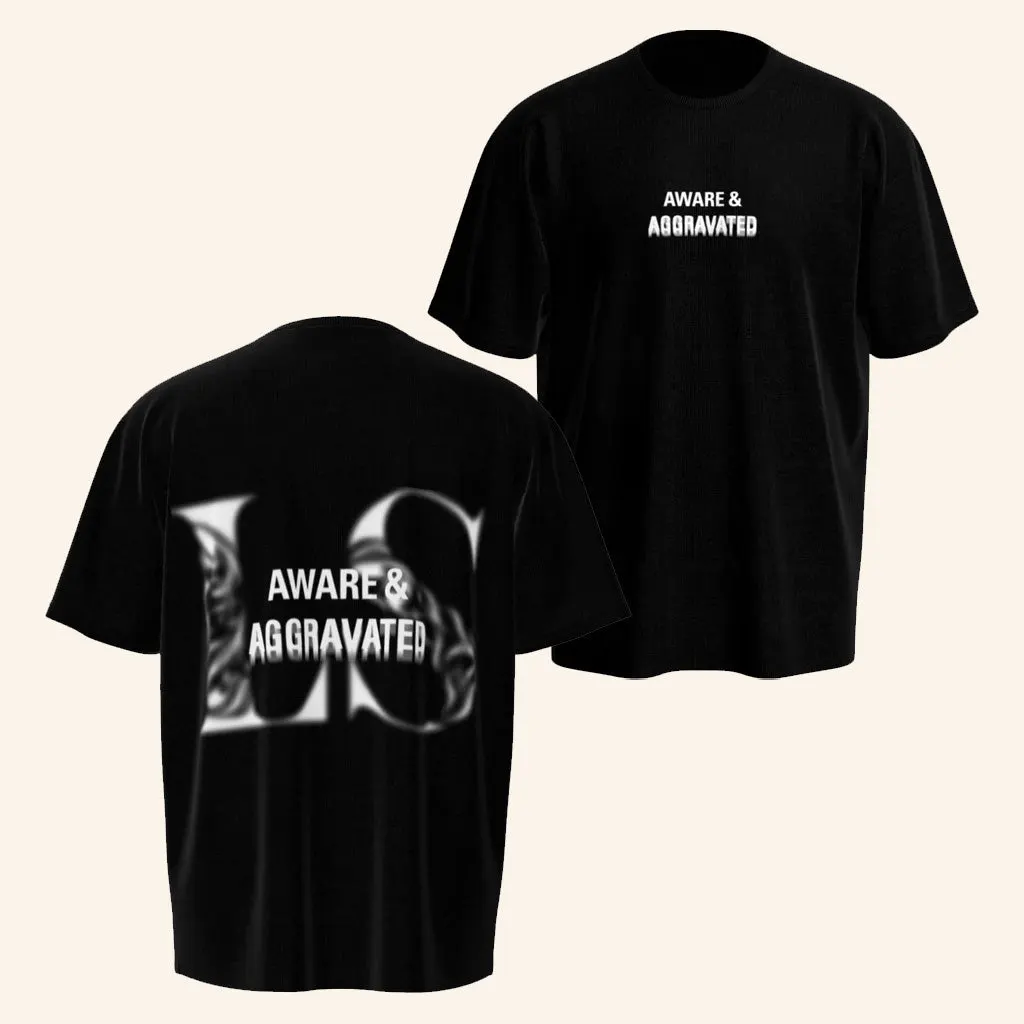 Leo Skepi Merch Aware And Aggravated TShirt Birthday Gift For Husband