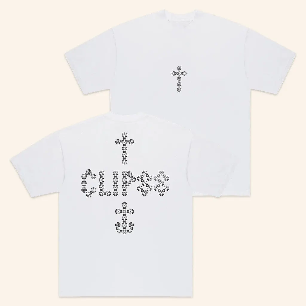 Letgodsortemout Merch Josh Sperling X Clipse Cross TShirt Gifts For Girlfriend