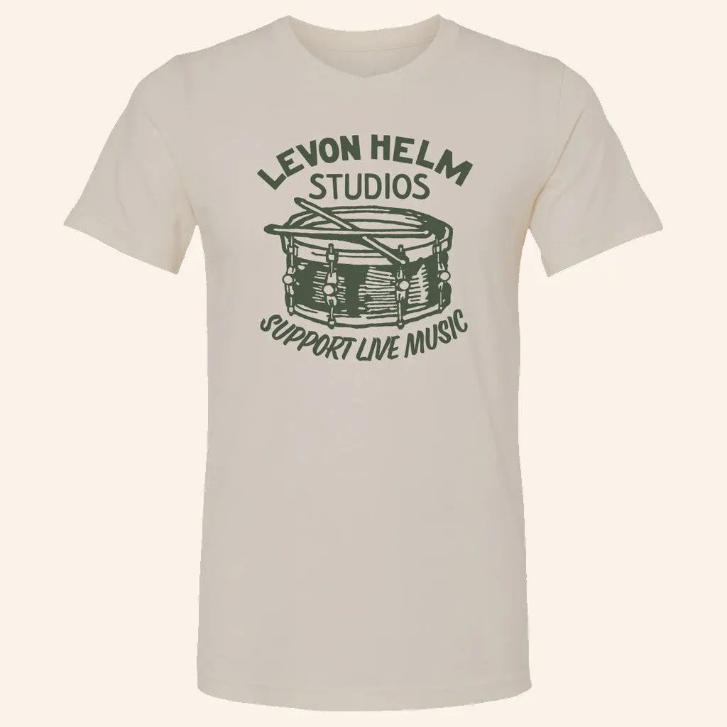 Levon Helm Merch Snare TShirt Gifts For Wife