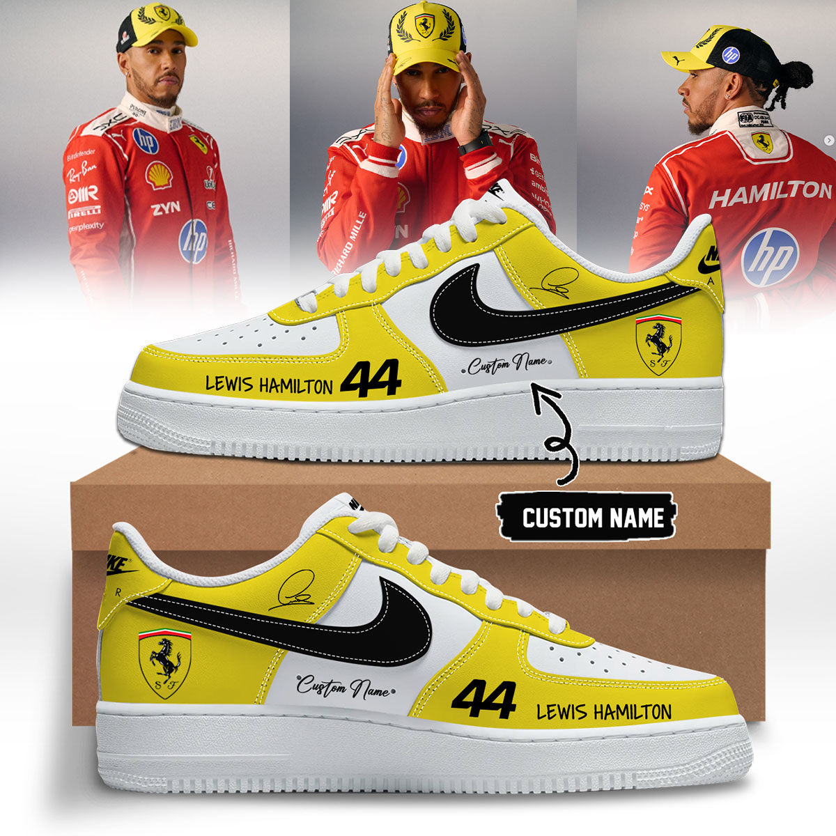 Lewis Hamilton 2026 Official Racing Signature Sneakers Collection