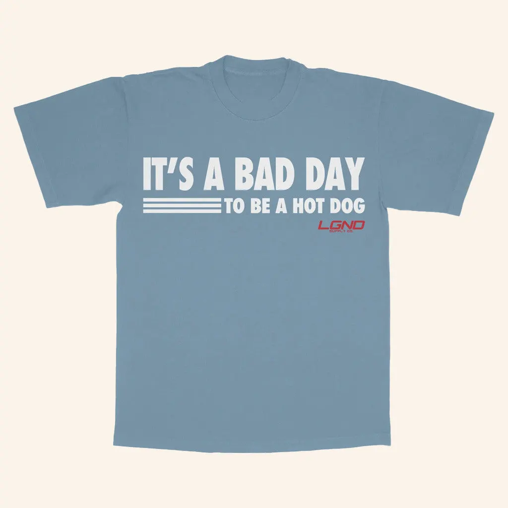 Lgndsupplyco Merch Hotdog Pigment Dyed TShirt Good Gifts For Boyfriend