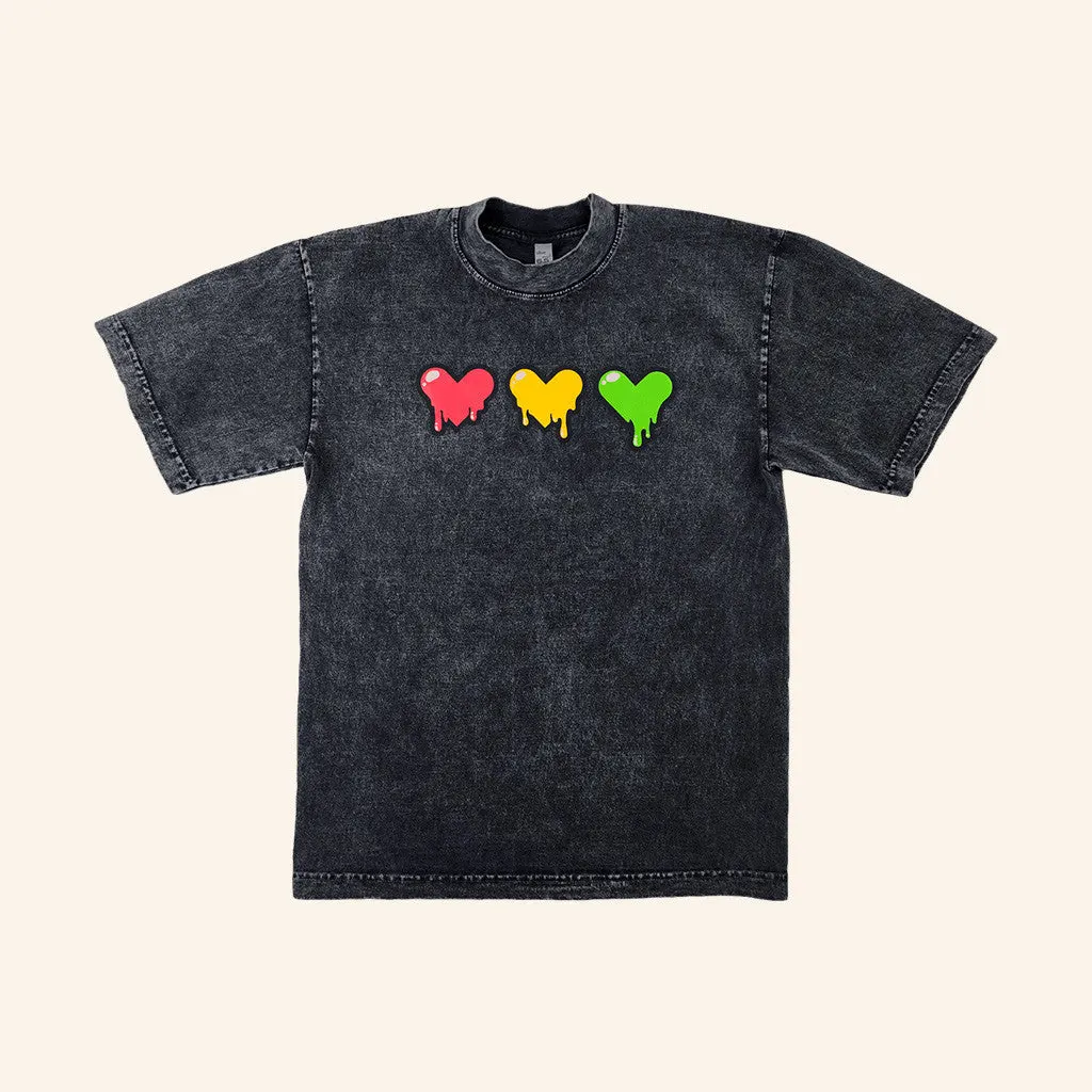 Life Series Merch Hearts TShirt Gifts For Best Friends