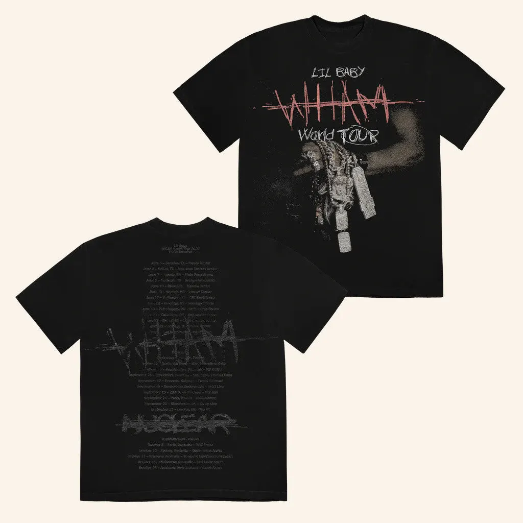 Lil Baby Merch Wham Tour Chains TShirt Unique Gift For Boyfriend