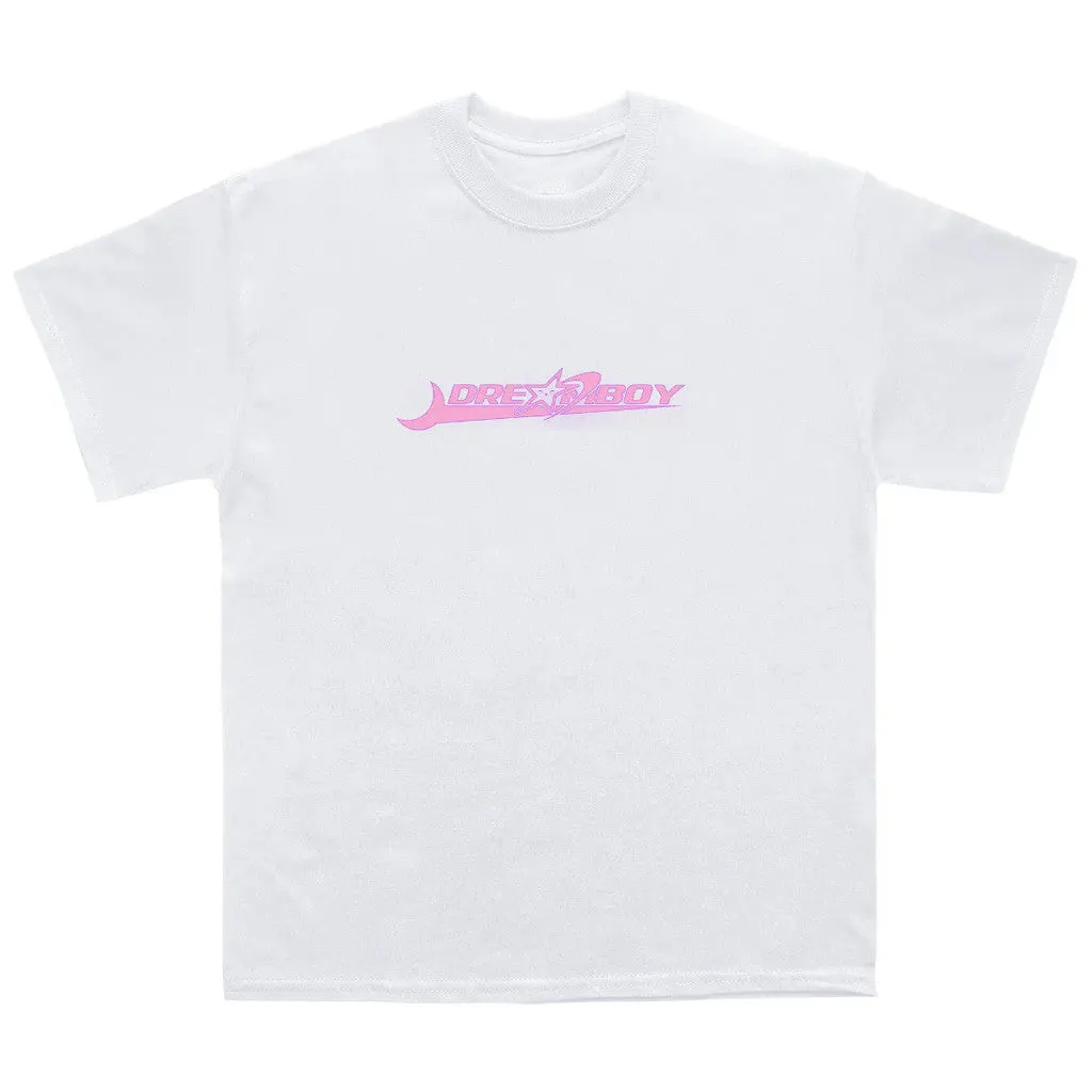 Lil Nas Merch Dreamboy White Logo TShirt Gifts For Girlfriend