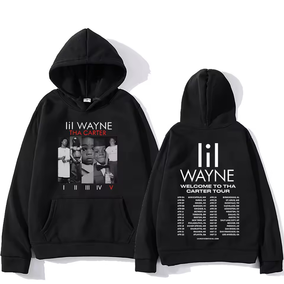 Lil Wayne Tha Carter Tour Hoodie Merch 2025