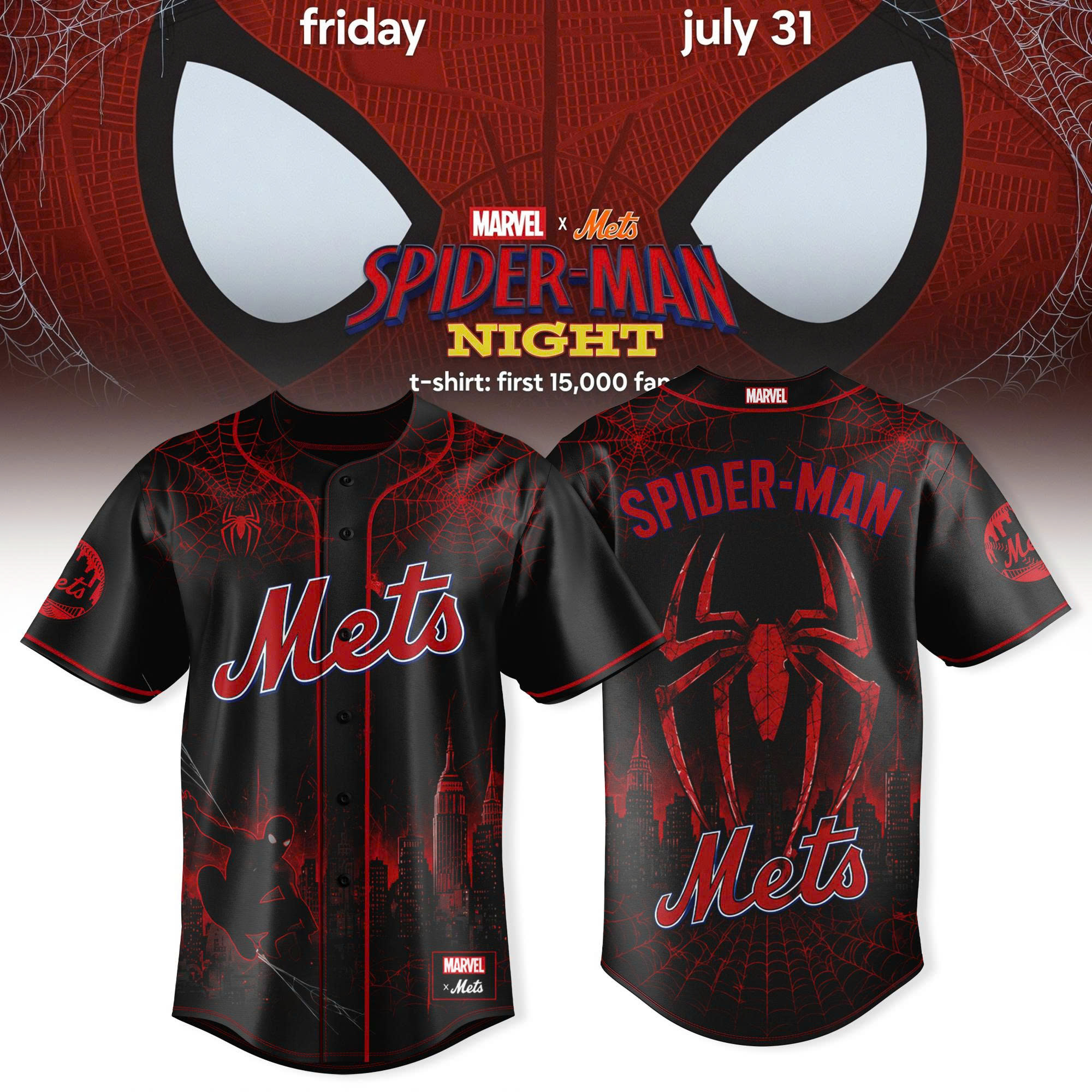 Limited Night Game Black Red Collector Baseball Jersey Edition
