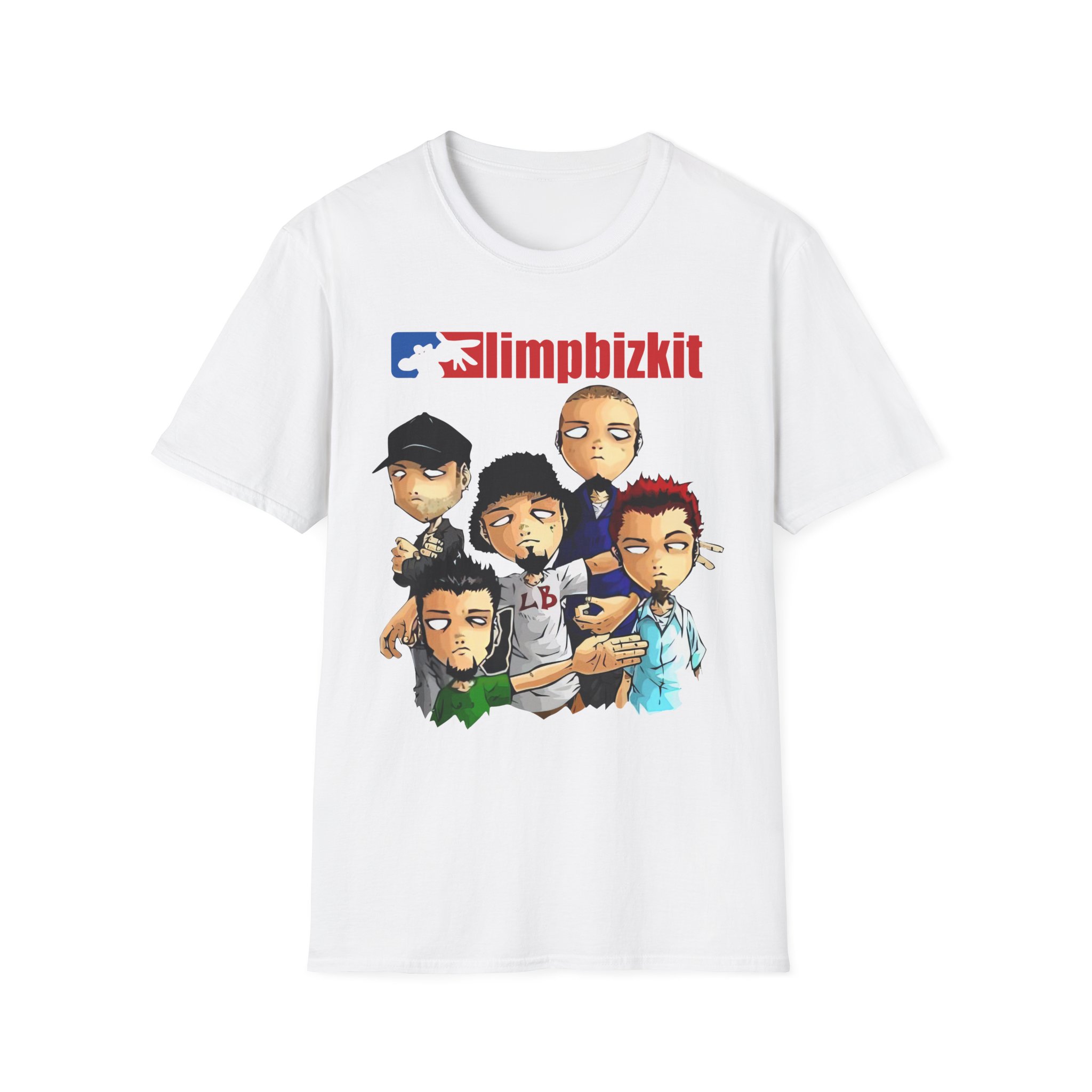 Limp Bizkit Unisex Softstyle T-Shirt