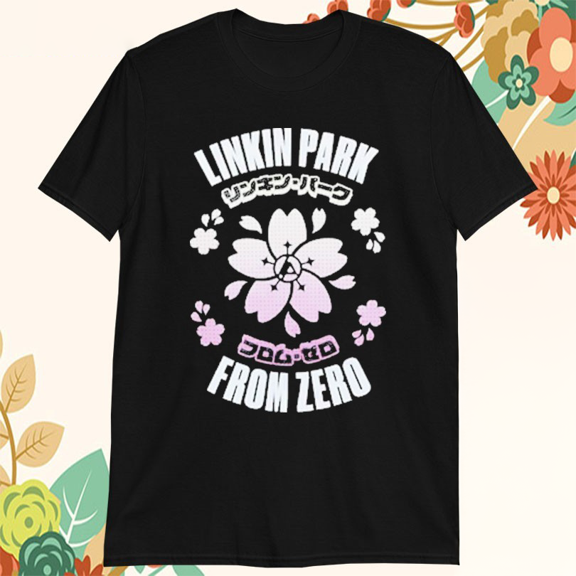 Linkin Park From Zero Sakura Tshirts