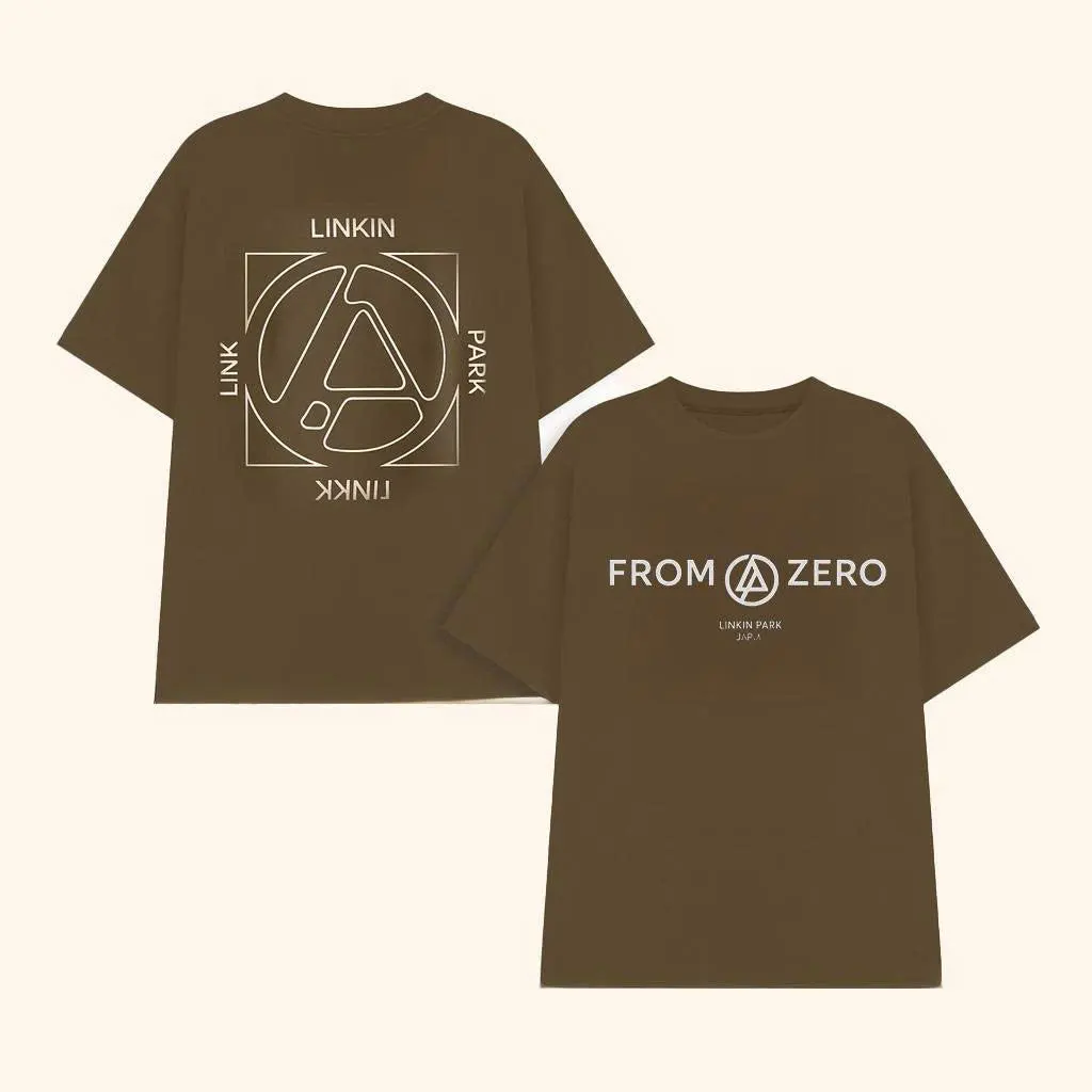 Linkin Park Merch From Zero 2025 Tour TShirt Gifts For People Who Like Music