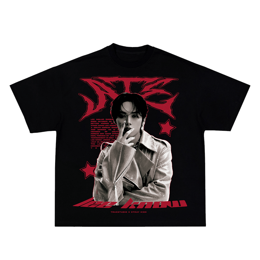 Live Nation Stray Kids Merch Lee Know TShirt Stray Kids Tour Merch Cute Mothers Day Gifts