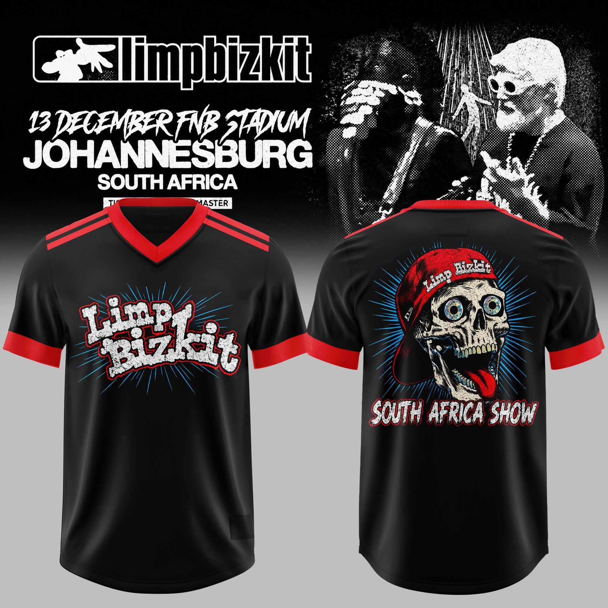 Lmp Bzkt Live South Africa Football Jersey Full Print Concert Fan Apparel 1 - Unicasport Lmp Bzkt Live South Africa Football Jersey Full Print Concert Fan Apparel