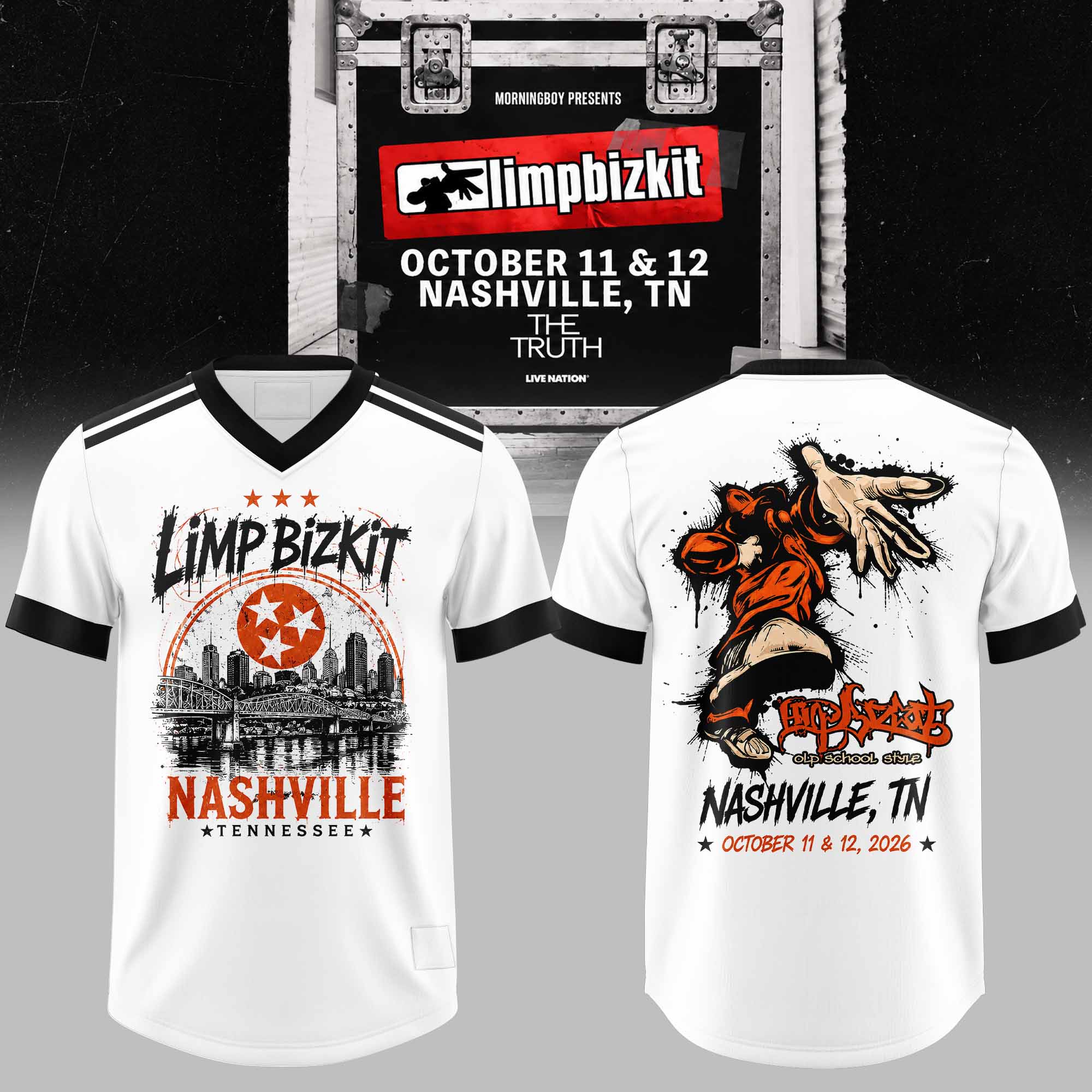 Lmp Bzkt Nashville Performance Football Jersey 3D Graphic Live Show Edition 1 - Unicasport Lmp Bzkt Nashville Performance Football Jersey 3D Graphic Live Show Edition