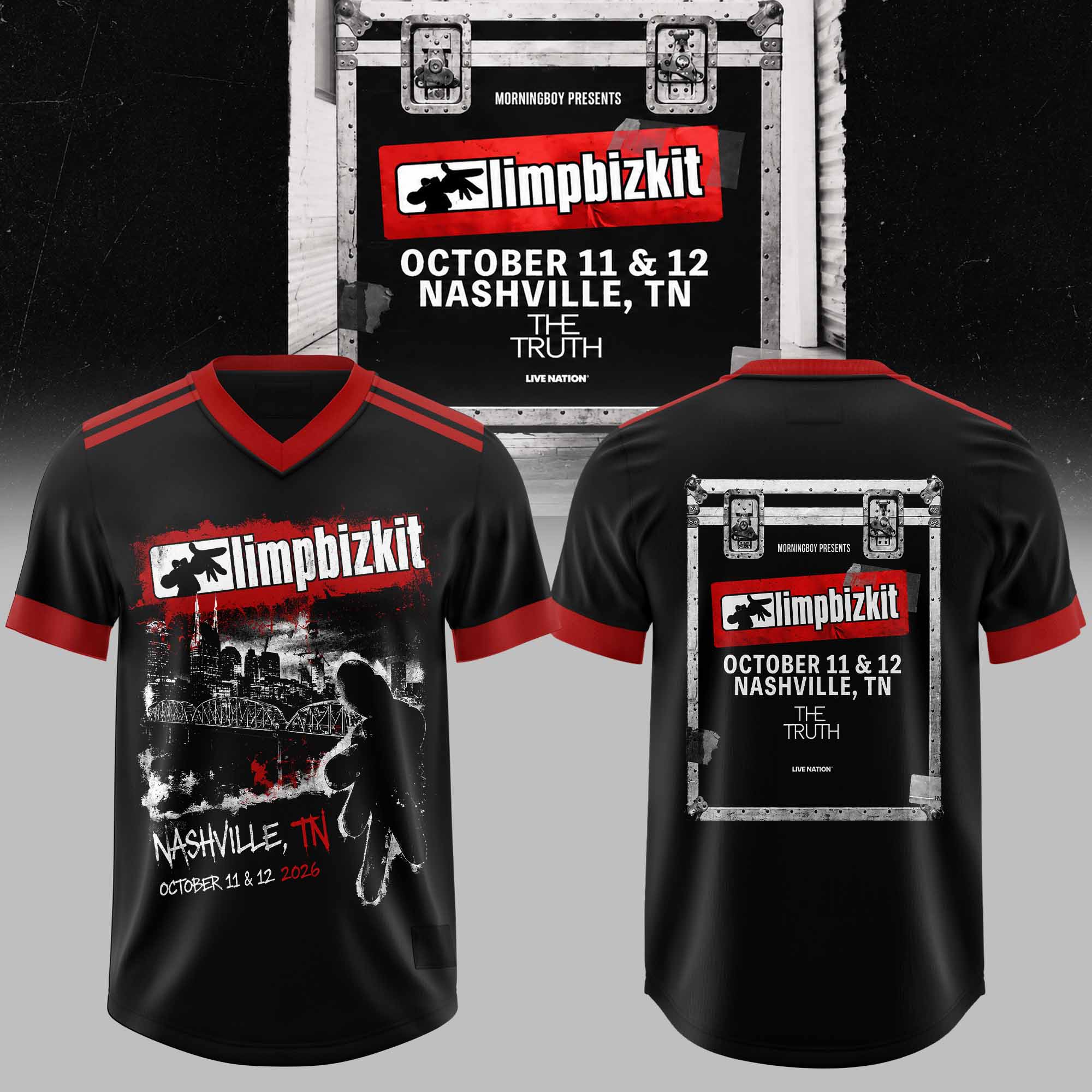 Lmp Bzkt Nashville Show Football Jersey 3D All Over Print Music Event Collection 1 - Unicasport Lmp Bzkt Nashville Show Football Jersey 3D All Over Print Music Event Collection