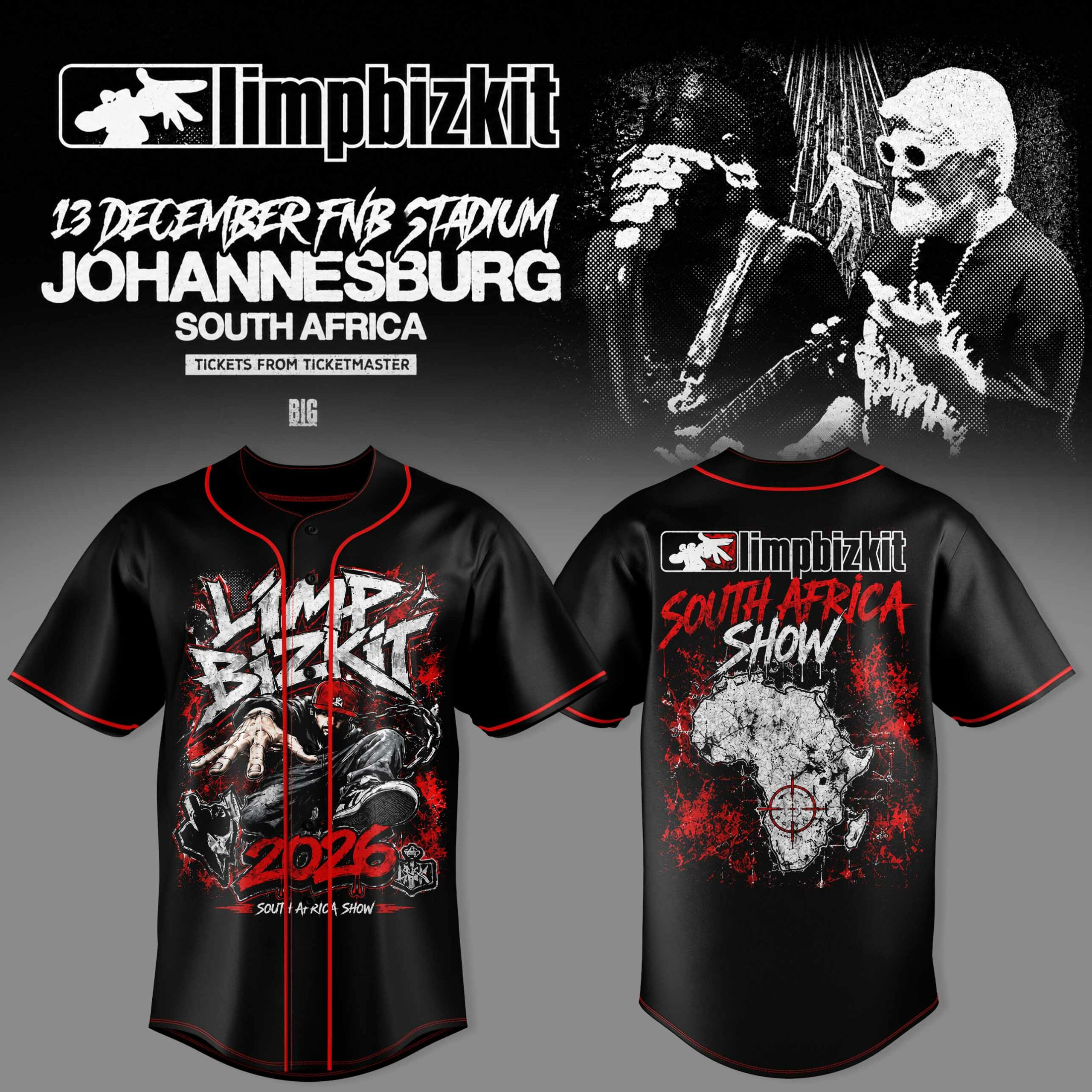 Lmp Bzkt South Africa Live Show Baseball Jersey All Over Print Tour Fan Edition 2 - Unicasport Lmp Bzkt South Africa Live Show Baseball Jersey All Over Print Tour Fan Edition