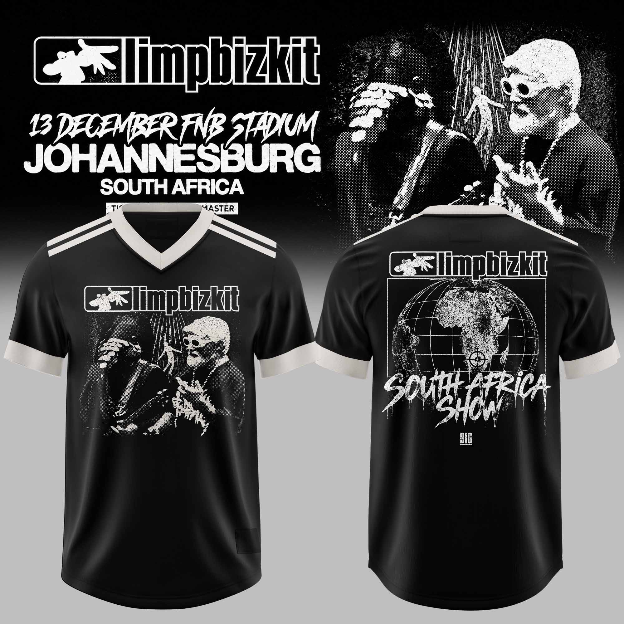 Lmp Bzkt South Africa Show Football Jersey 3D All Over Print Music Event Collection 1 - Unicasport Lmp Bzkt South Africa Show Football Jersey 3D All Over Print Music Event Collection