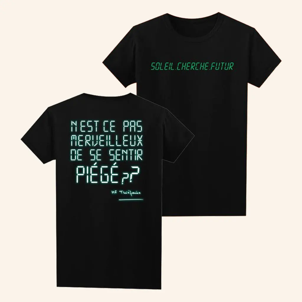 LoFi Merch Thiefaine Soleil Black TShirt Best Gifts For Dad