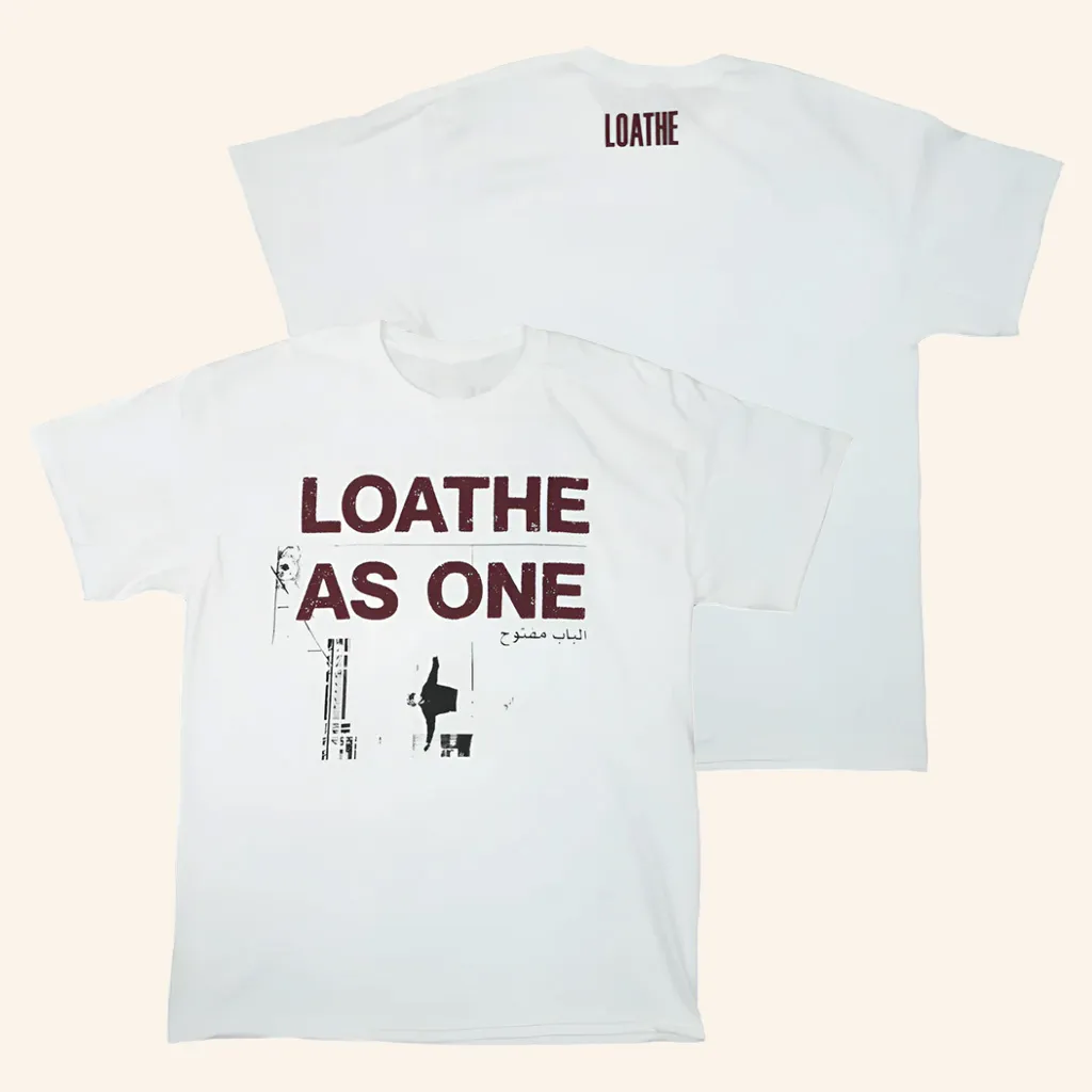 Loathe Merch Loathe As One TShirt Christmas Present Ideas For Boyfriend