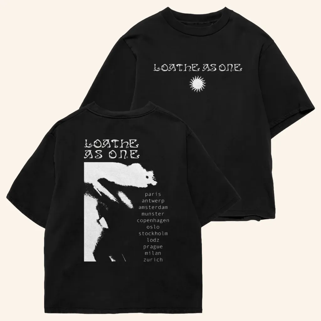 Loathe Merch Sun Dated TShirt Loathe As One Shirt Gift Ideas For Husband