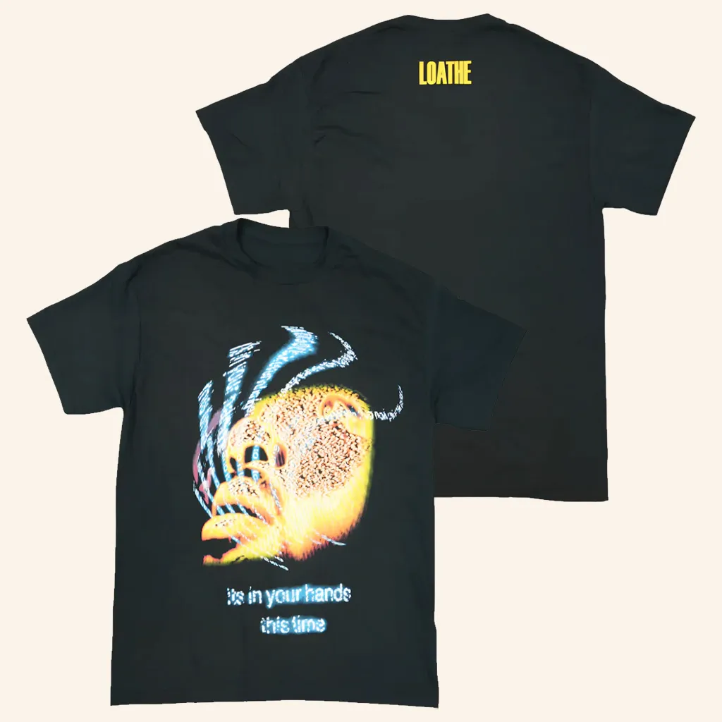 Loathe Merch Yellow Monster TShirt Loathe Shirt Best Gifts For Husband