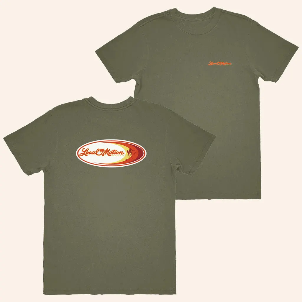 Local Motion Merch Lm Oval Vintage TShirt Gifts For Besties