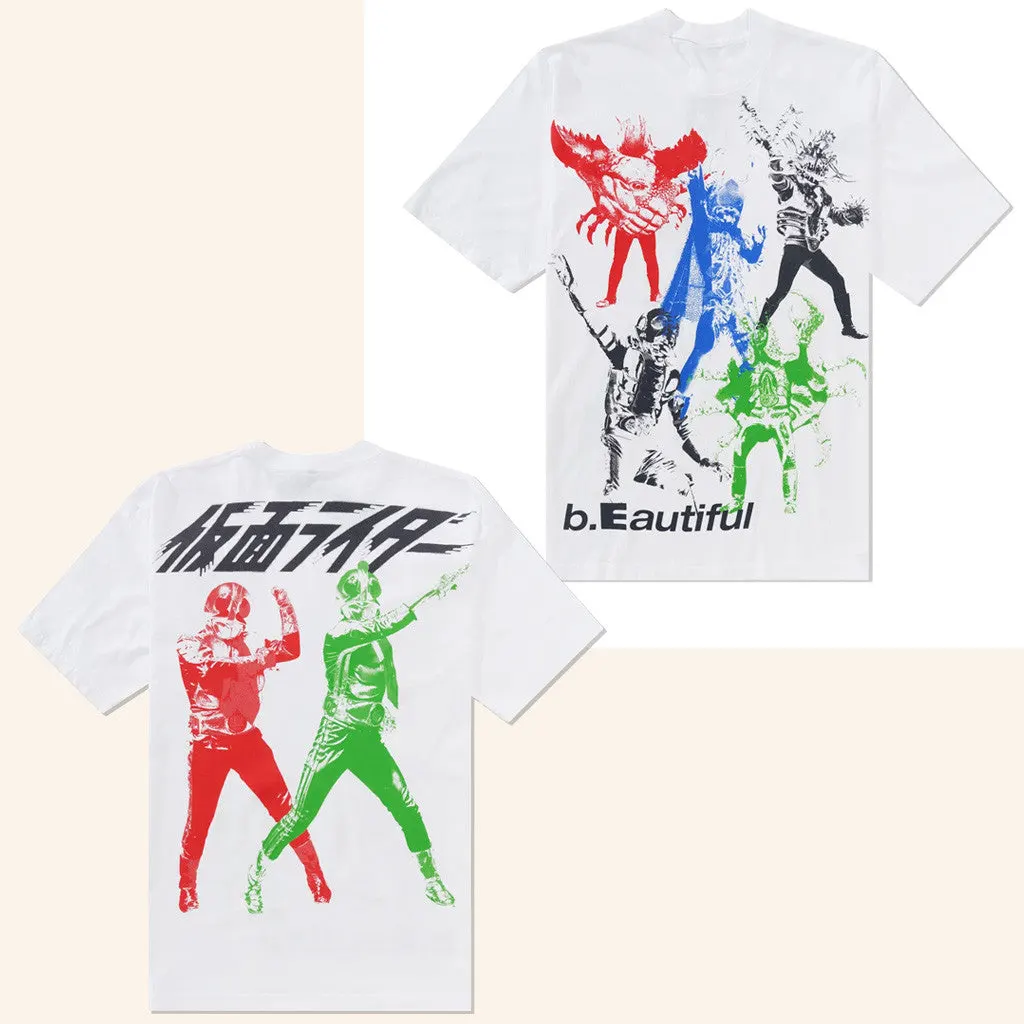 Lofi Merch Hero White TShirt Best Gifts For Boyfriend