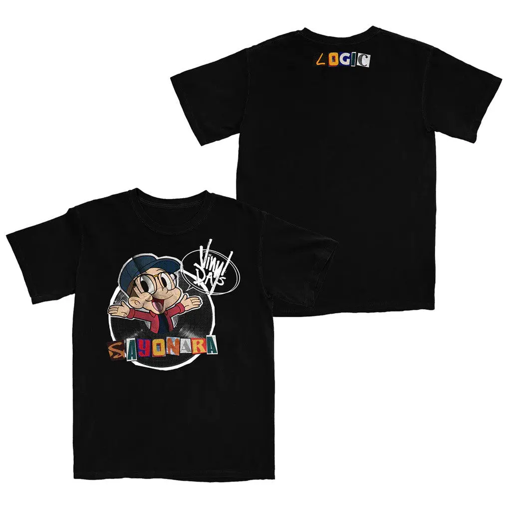 Logic Merch Sayonara Boy TShirt Good Gifts For Boyfriend